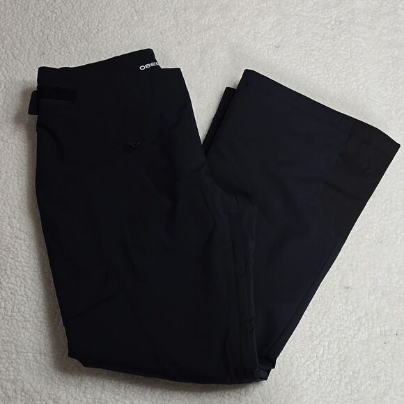 609 NWT Obermeyer Milan Stretch Pant Size 14-Short Black - Picture 3 of 10